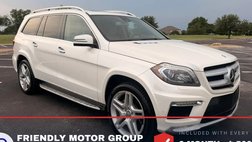 2016 Mercedes-Benz GL-Class GL 550 4MATIC