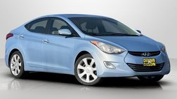 2012 Hyundai Elantra Limited
