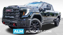 2025 GMC Sierra 3500HD AT4