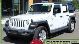 2021 Jeep Wrangler Unlimited Sport S