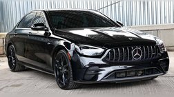 2021 Mercedes-Benz E-Class AMG E 53