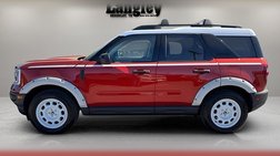 2024 Ford Bronco Sport Heritage