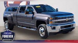2016 Chevrolet Silverado 3500HD LTZ