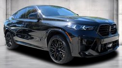 2025 BMW X6 M Competition