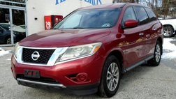 2014 Nissan Pathfinder SL
