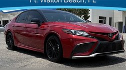 2022 Toyota Camry XSE