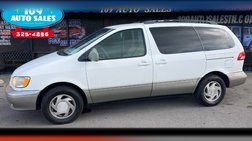 2002 Toyota Sienna LE