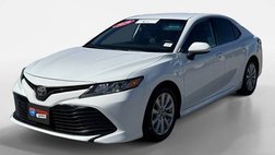 2020 Toyota Camry LE