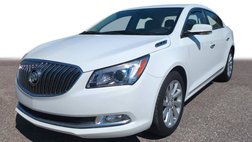 2016 Buick LaCrosse Leather