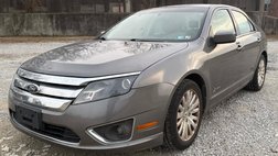 2012 Ford Fusion Hybrid Base