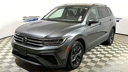 2022 Volkswagen Tiguan SE