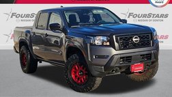 2022 Nissan Frontier S