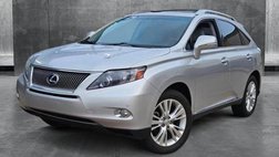 2011 Lexus RX 450h Base