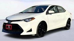2017 Toyota Corolla LE