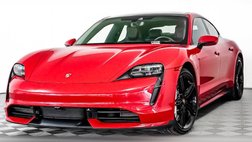 2020 Porsche Taycan Turbo