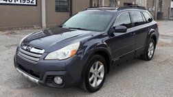 2014 Subaru Outback 2.5i Limited