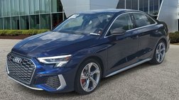 2023 Audi S3 2.0T quattro Premium Plus
