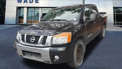2012 Nissan Titan SV