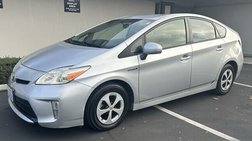 2012 Toyota Prius One