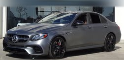 2018 Mercedes-Benz E-Class AMG E 63 S