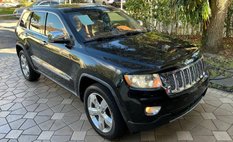 2011 Jeep Grand Cherokee Overland