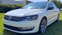 2015 Volkswagen Passat 1.8T SE
