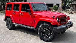 2018 Jeep Wrangler JK Unlimited Altitude