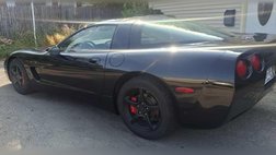 2001 Chevrolet Corvette Base