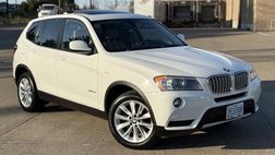 2014 BMW X3 xDrive28i