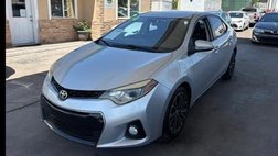 2014 Toyota Corolla S Plus