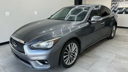 2018 Infiniti Q50 3.0T Luxe