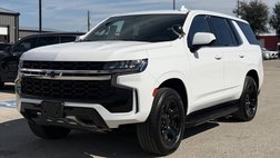 2022 Chevrolet Tahoe Police