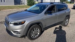 2022 Jeep Cherokee Latitude Lux