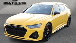 2024 Audi RS 6 Avant 4.0T quattro Avant performance