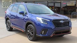 2024 Subaru Forester Sport