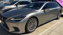 2024 Lexus LS 500 Base