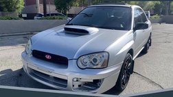 2005 Subaru Impreza WRX WRX