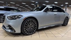 2023 Mercedes-Benz S-Class S 580 4MATIC