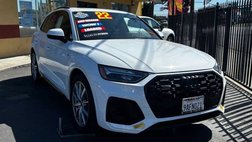 2022 Audi Q5 e quattro S line Prem Pl 55 TFSI