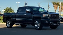 2018 GMC Sierra 2500HD Denali