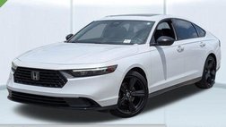 2023 Honda Accord Hybrid Sport-L