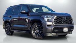 2024 Toyota Sequoia Platinum
