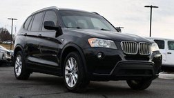 2014 BMW X3 xDrive28i