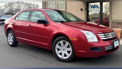 2007 Ford Fusion I-4 S