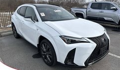 2024 Lexus UX 250h F SPORT Handling