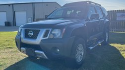 2014 Nissan Xterra S