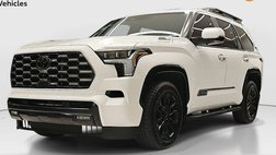 2026 Toyota Sequoia Platinum