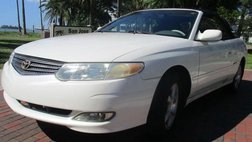 2003 Toyota Camry Solara SLE Convertible