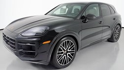 2026 Porsche Cayenne GTS
