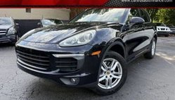 2016 Porsche Cayenne Base